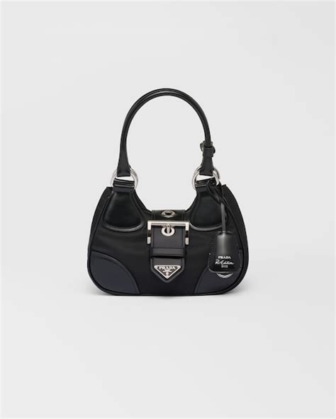 prada tasche hobo|Prada moon handbags.